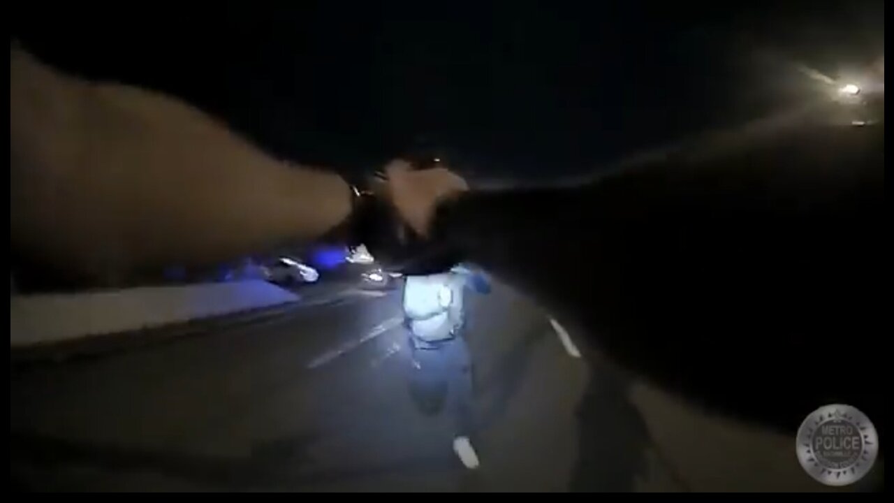 Bodycam Video Shows Cop Fatally Shooting Man Who Charged At Him With Two Butcher Knives