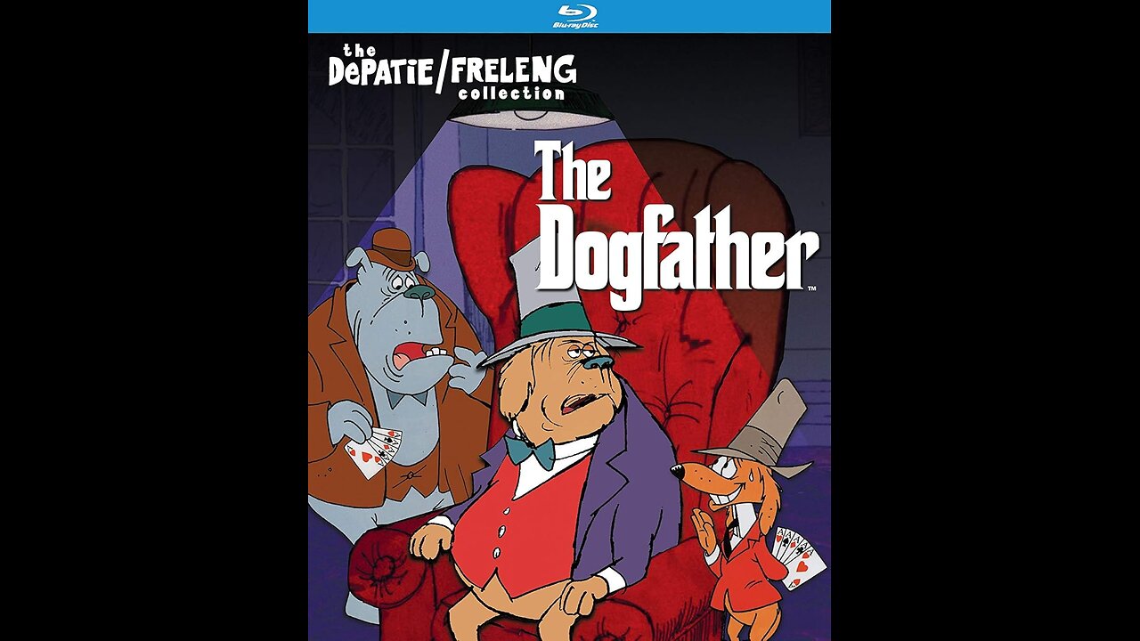 The Dogfather ( From Nags To Riches ) Cartoon Short 1975