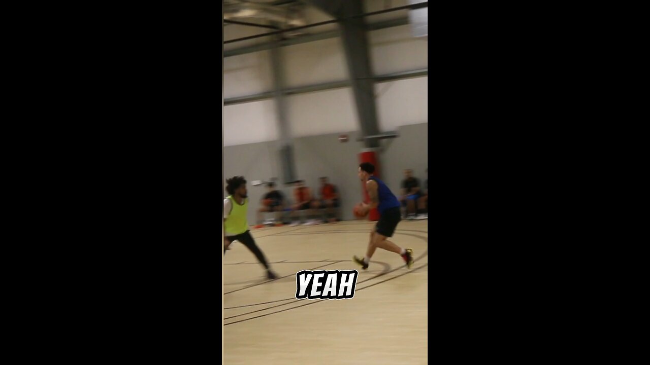 WE HOOPED AGAINST THE REAL UNCLE DREW. THIS HAPPENED.. Basketball Mic’d up 5V5