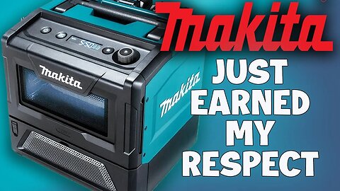 Still don't like Makita but I'll give them props for this