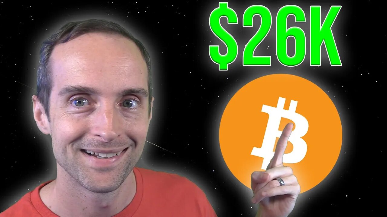 Why Bitcoin Just Pumped to $26K and Will Go to $2M!