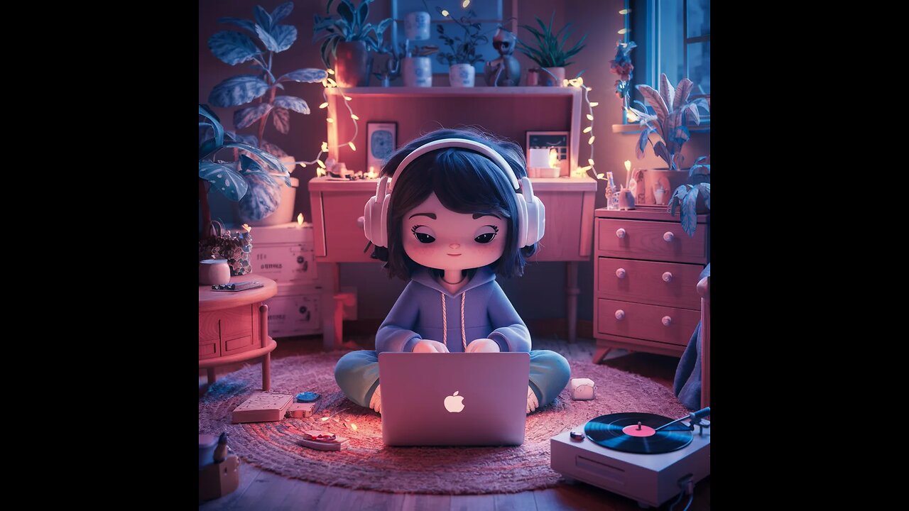 🌼✨ Lofi Grooves for Daydreamers, Let Your Mind Wander and Explore with Relaxing Beats 🌈🌙