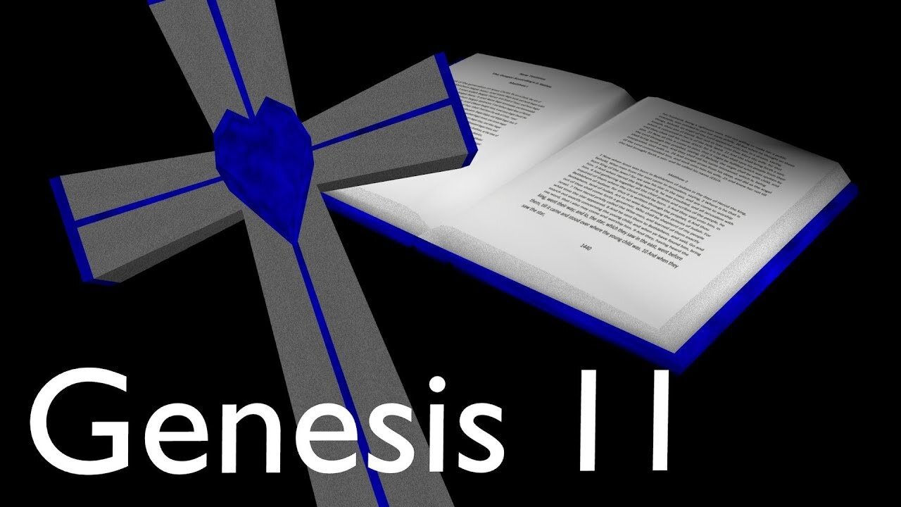 Audio Bible Genesis Chapter 11 ASV (1901)