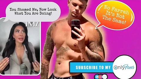 Farrah Abraham Pops Off At Tyler Baltierra After He Joins OnlyFans! Cate Responds, This Isn't Porn!