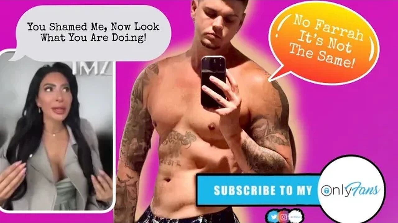 Farrah Abraham Pops Off At Tyler Baltierra After He Joins OnlyFans! Cate Responds, This Isn't Porn!