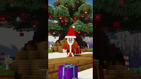 A Short Merry Christmas from Minecraft