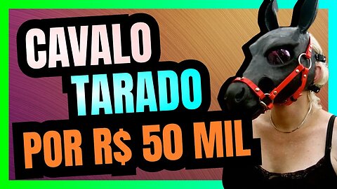 "CAVALO TARADO" recebe R$ 50 MIL da Prefeitura do RIO DE JANEIRO, mas esse não é o MAIOR PROBLEMA