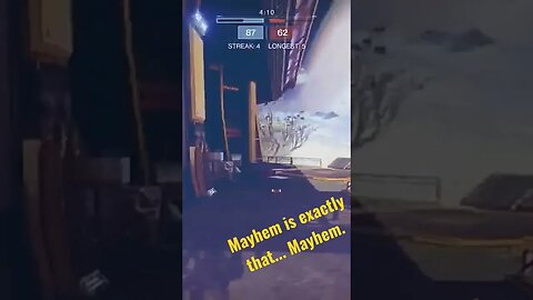 Destiny 2 - Mayhem is exactly what it is... Mayhem.