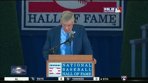 Bud Selig Inducted Into Baseball Hall of Fame