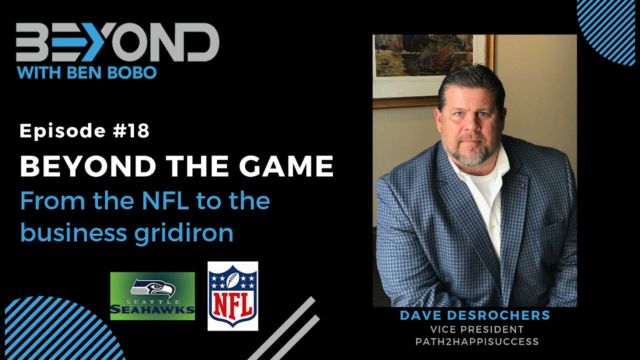 Beyond #18: From the NFL to the business gridiron