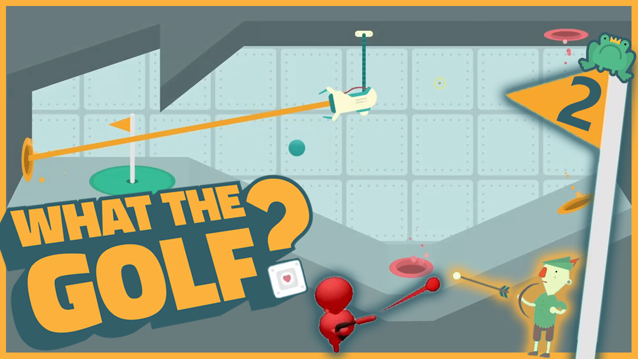 Now We're Golfing With Portals! | WHAT THE GOLF? [Part 2]