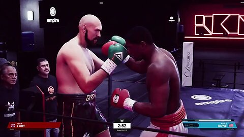 Undisputed Boxing Online Riddick Bowe vs Tyson Fury - Risky Rich vs Redex