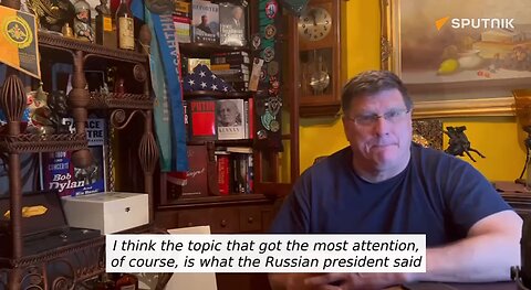 Scott Ritter and nukes