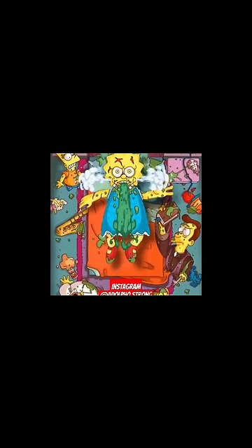 lisa Simpsons em o exorcista