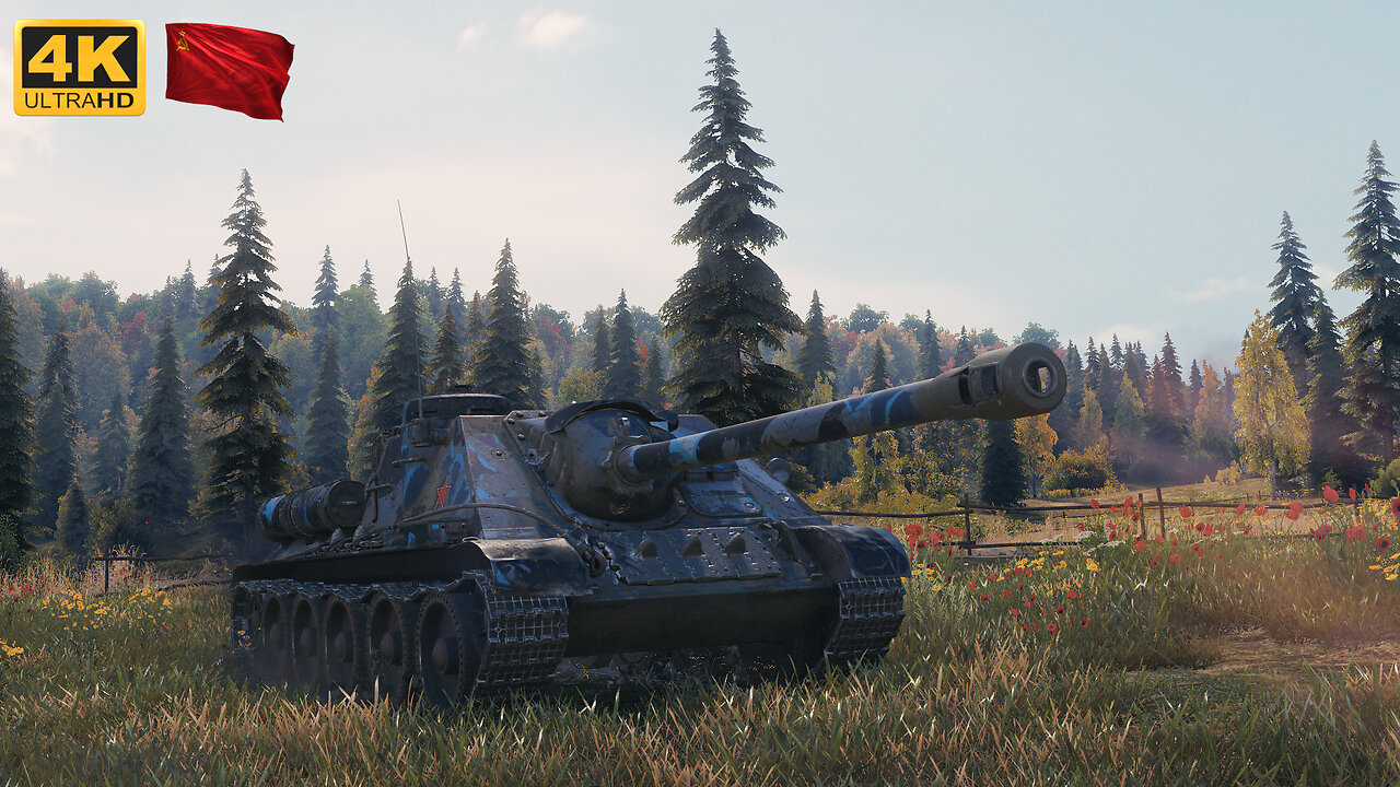 SU-100 - Malinovka - World of Tanks - WoT