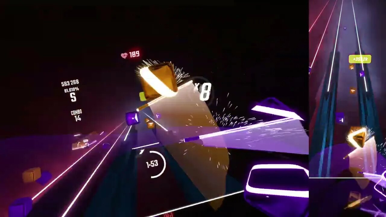 (beat saber mp) akatsuki records - venten [mapper: kival evan]