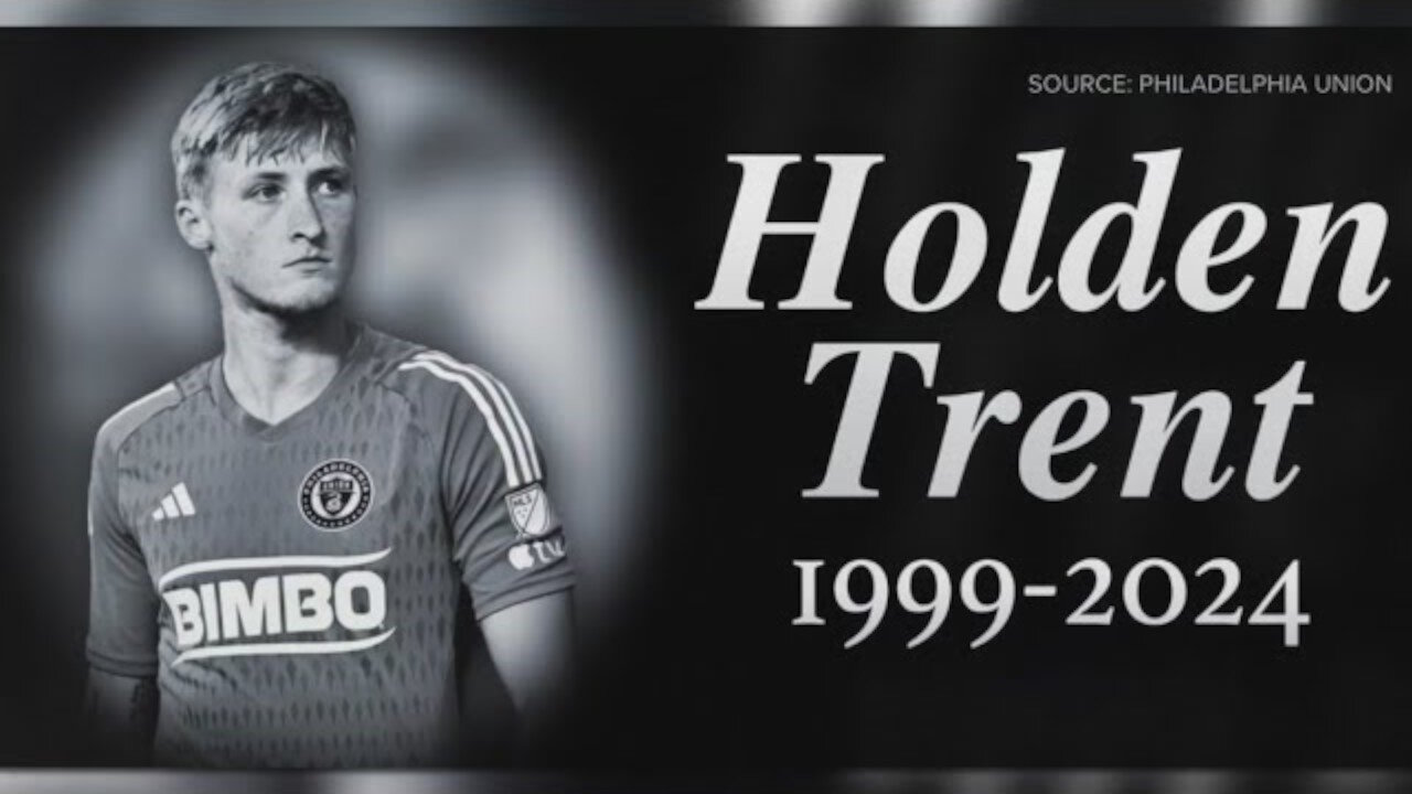 Pro soccer goalie Holden Trent (25) dies suddenly, unexpectedly