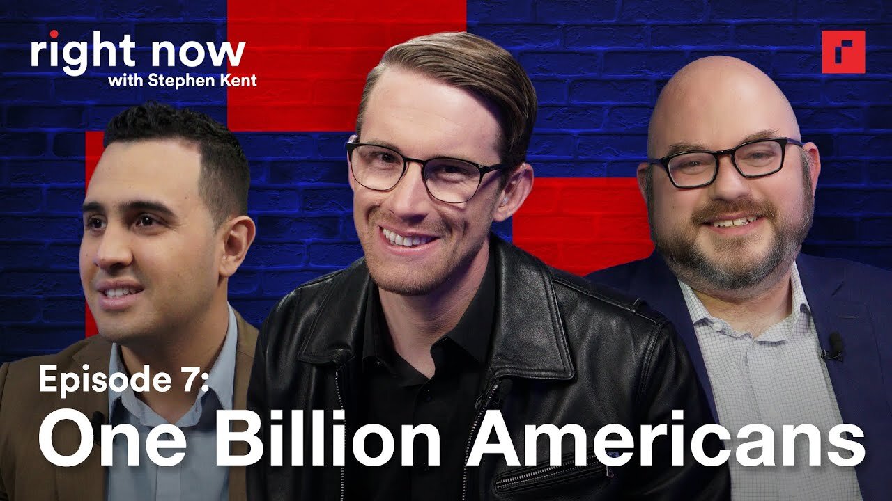 S1E7: Space isn't limited. Why Matt Yglesias says One Billion is the right number of Americans