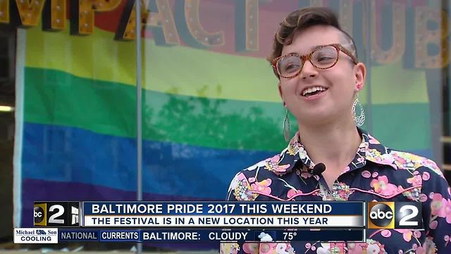 Baltimore kicks off Pride Weekend