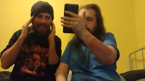 trying to make a metal song