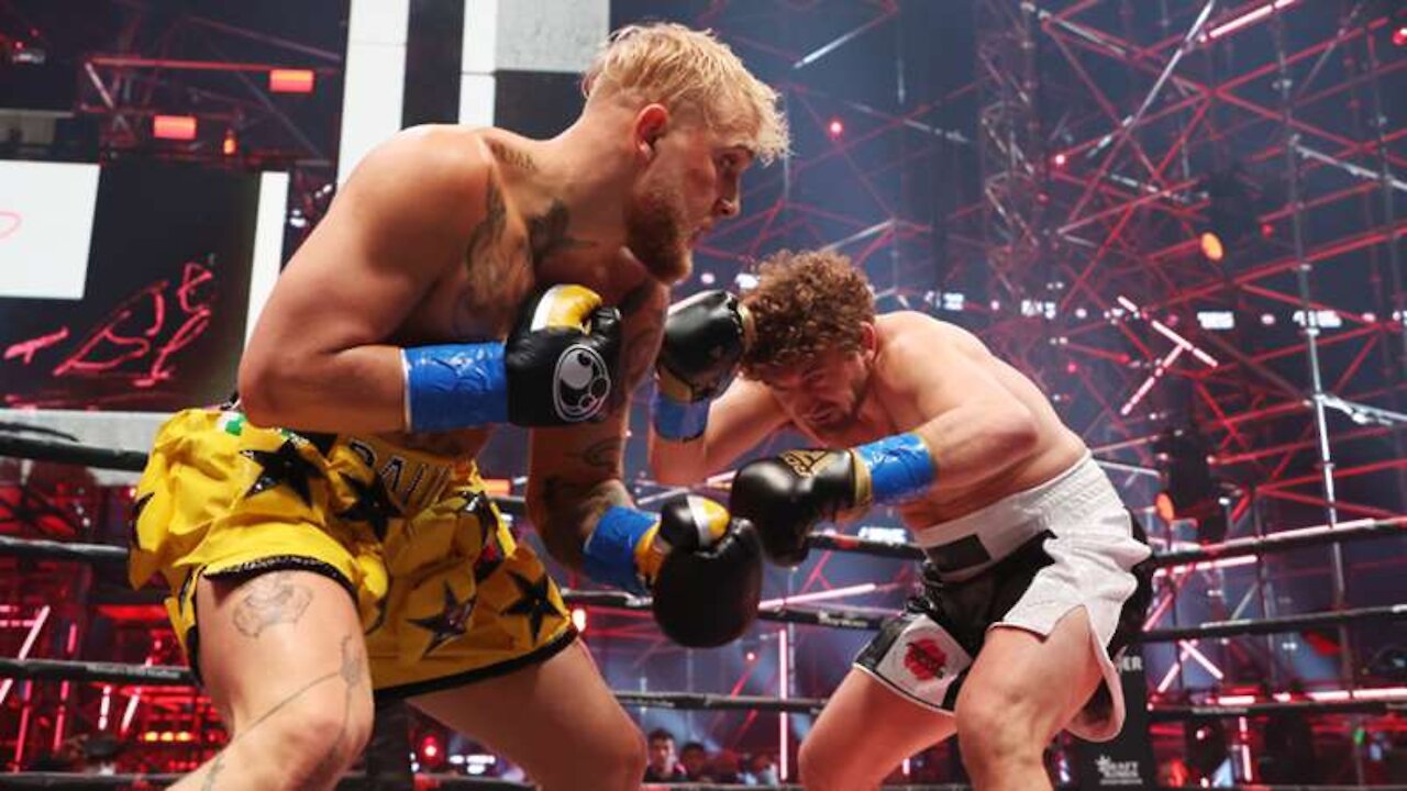 Jake Paul vs Ben Askren Knockout!?!?!?!?!?!?!?!?