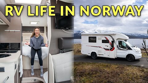 Van Life to RV Life in Norway - Challenger Genesis 278 EB RV Tour