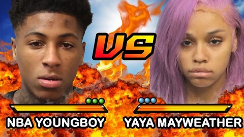 NBA Youngboy Vs YaYa Mayweather | Versus