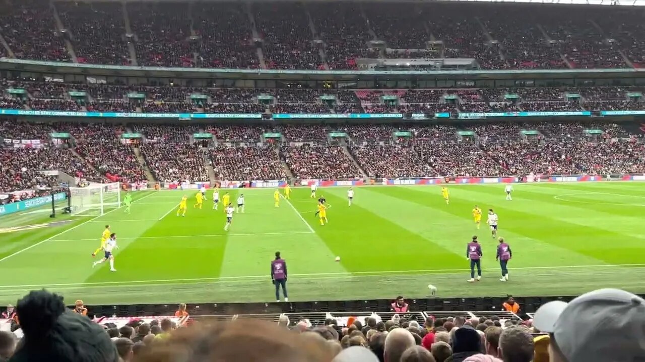 England v Ukraine UEFA European Championship Football Wembly Stadium 2023