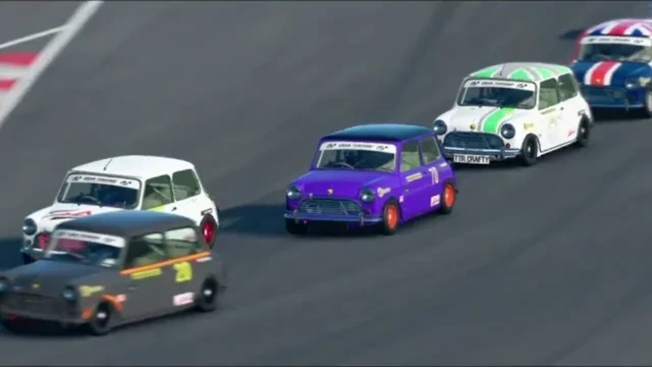 CCSim racing Super Mighty Mini championship montage