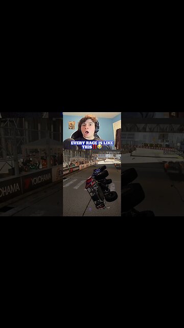 I Can’t Catch A Break‼️😭 | #shorts #gaming #funny