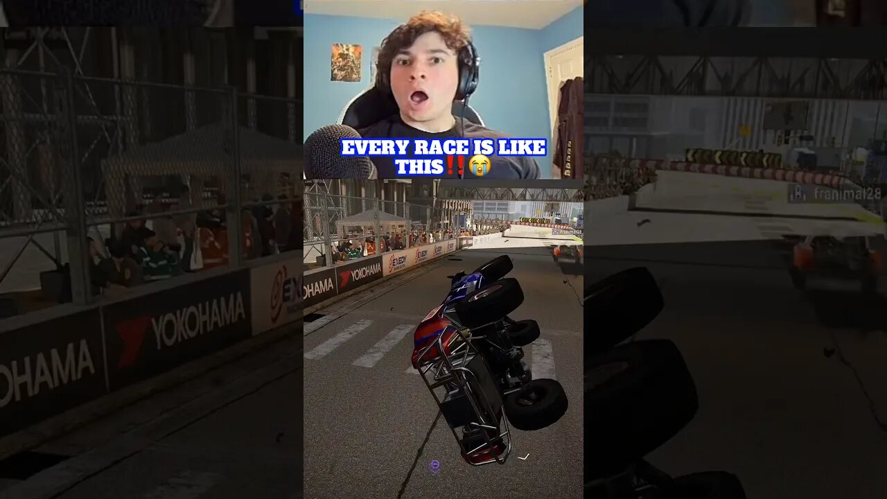 I Can’t Catch A Break‼️😭 | #shorts #gaming #funny