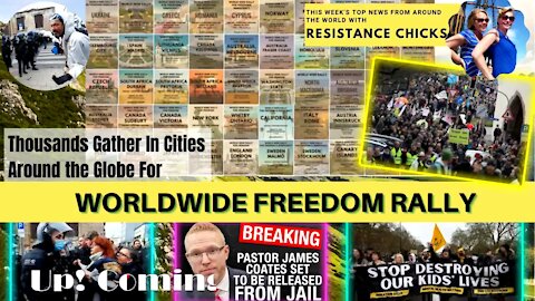 Worldwide Rally For Freedom, Massive Anti-Lockdown Protests; Top EU/UK News 3/21/21