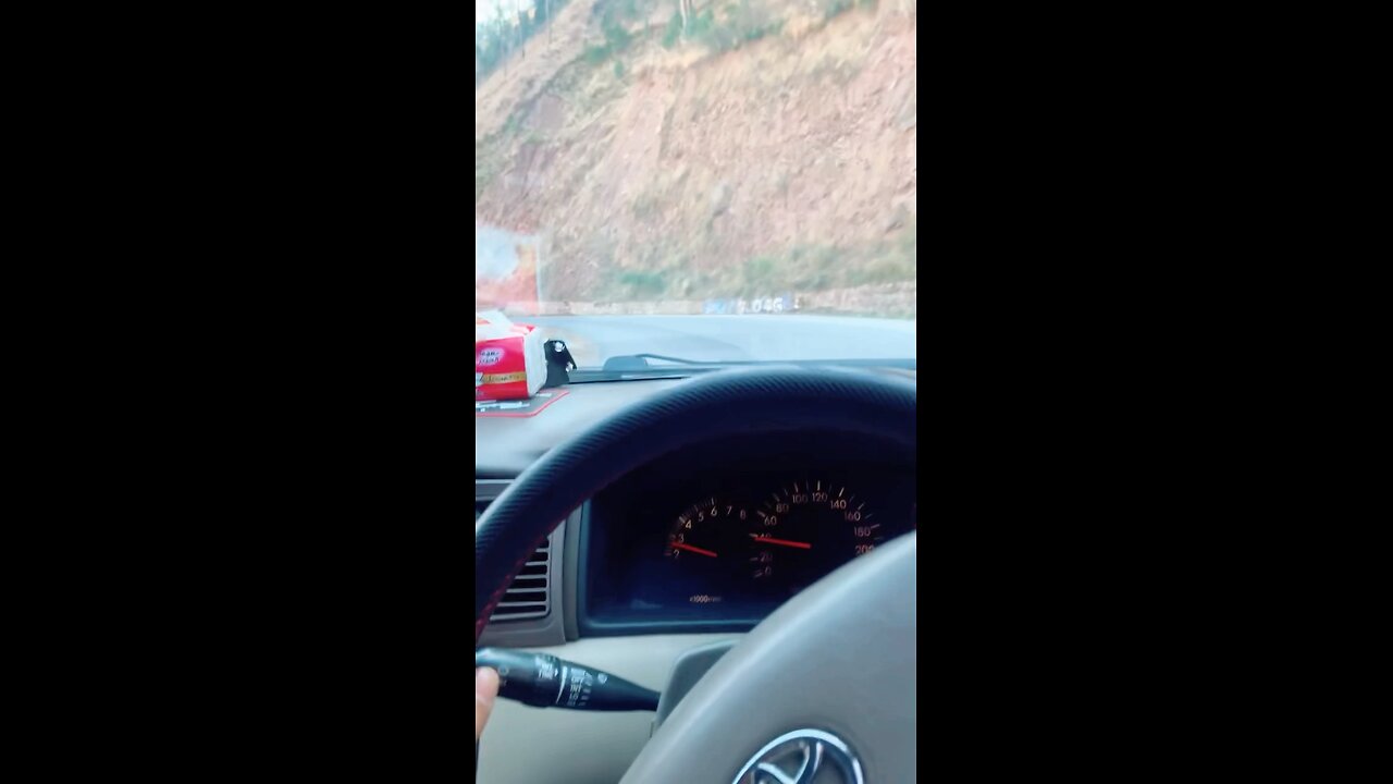 Way to azad kashmir