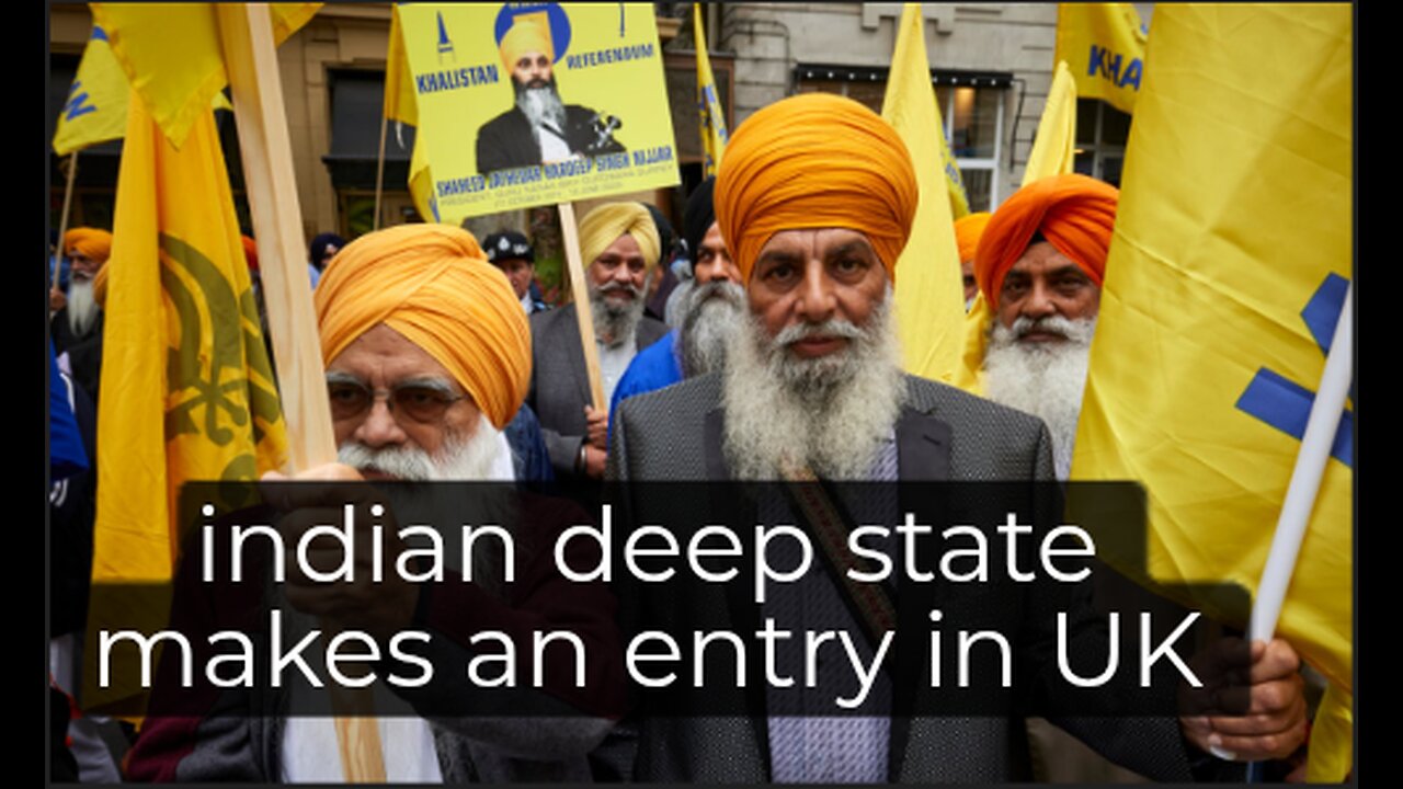 hindutav terrorist of Indian government threatened Sikhs of UK as security minister assure safety