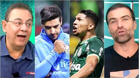 "NÃO ME VENHA COM ESSA PALHAÇADA! Velho, o Palmeiras é..." OLHA esse DEBATE AO VIVO!