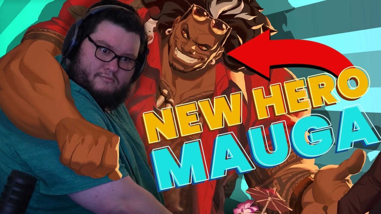 The NEW Overwatch 2 Hero Mauga IS HERE!!!!