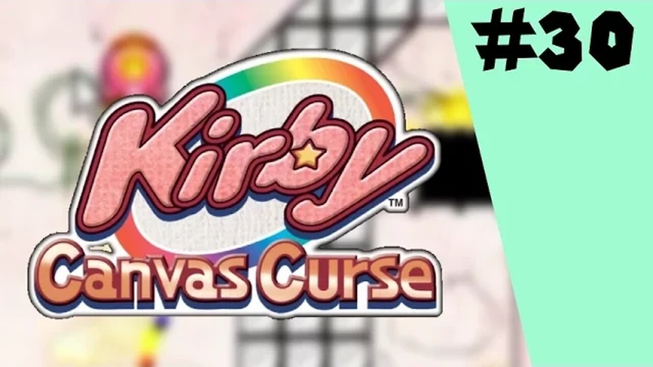 Kirby: Canvas Curse Walkthrough Part 30: The Air, In