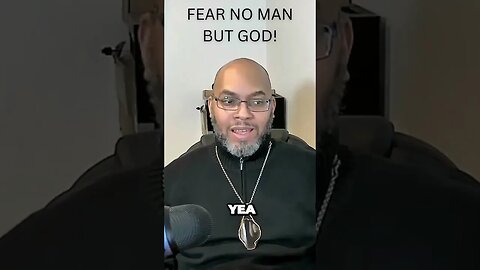 Fit2Fight4Christ Ministries presents; FEAR NO MAN BUT GOD! #shorts #gospel #bible