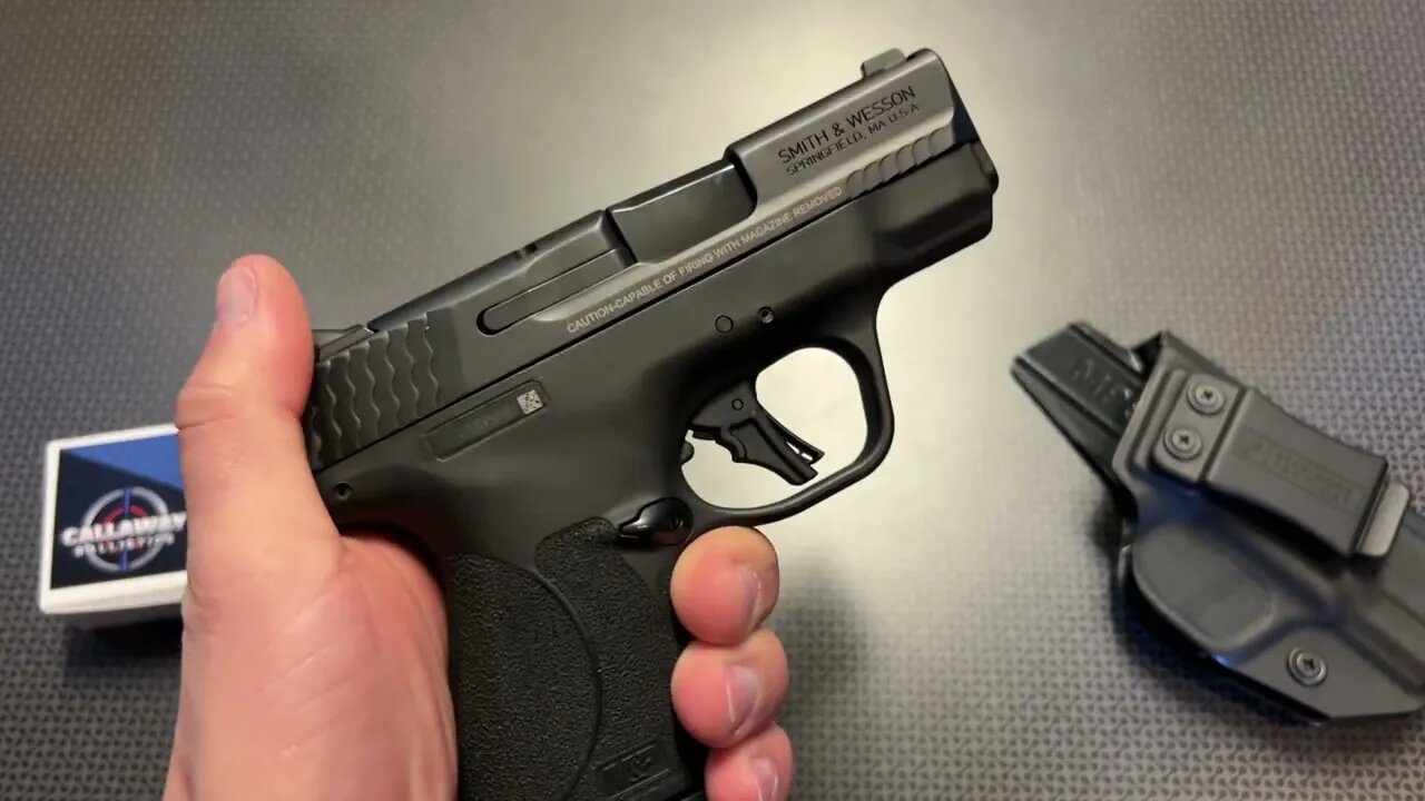 S&W M&P Shield Plus 9mm