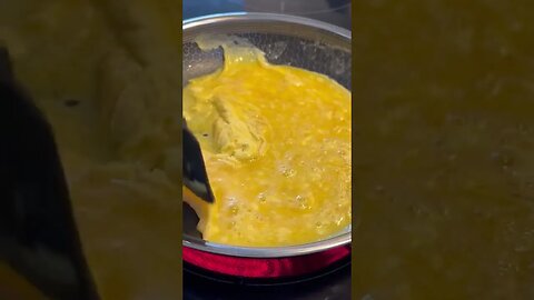 Scrambled eggs