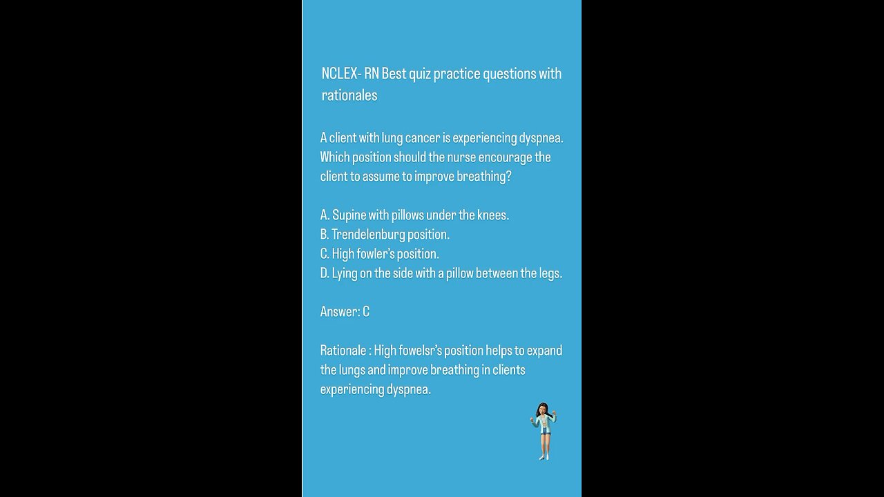 NCLEX-RN Best quiz practice questions with rationals