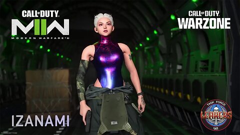 Trance Pack Izanami Operator Bundle Showcase - MWII