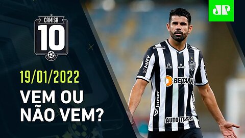 Corinthians AVANÇA por Diego Costa e AGUARDA o "SIM" do centroavante! | CAMISA 10 – 19/01/22