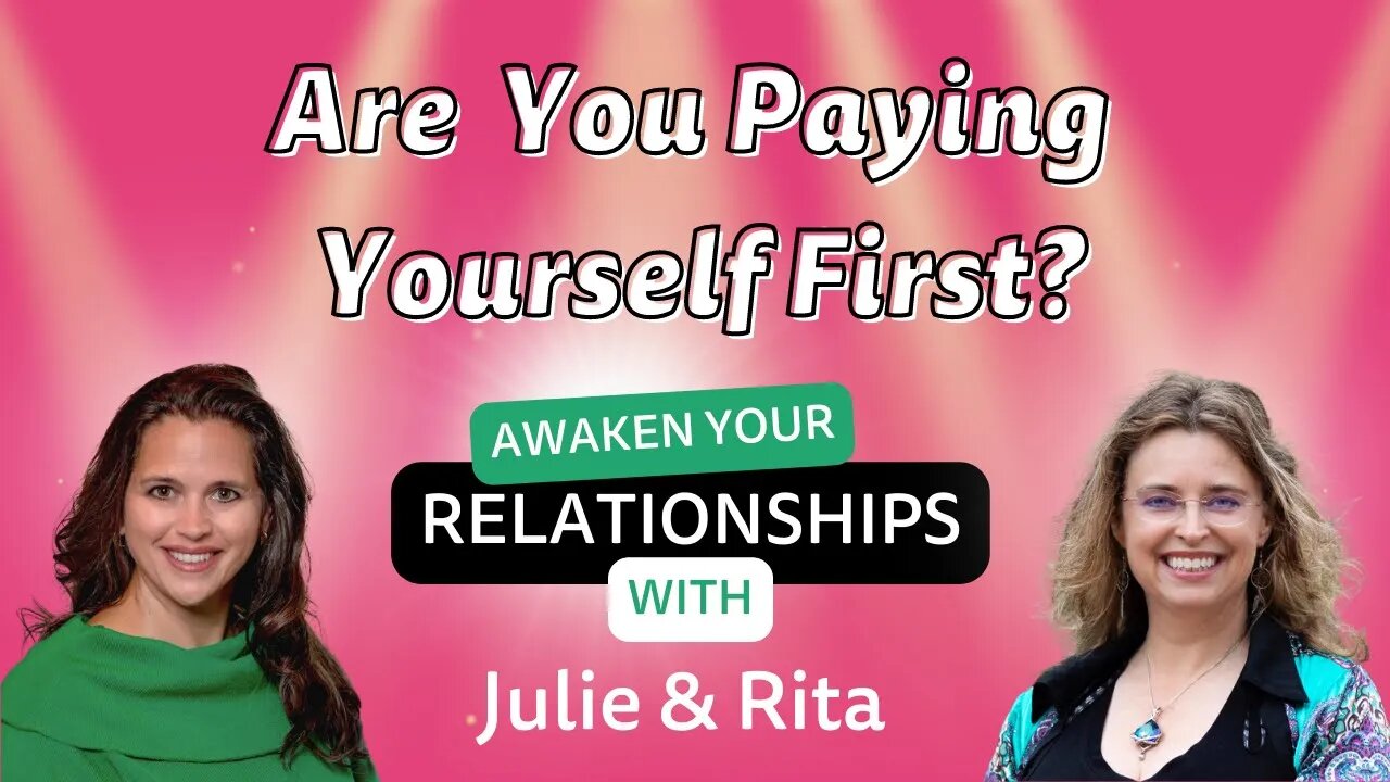 Are You Paying Yourself First? | Julie Murphy