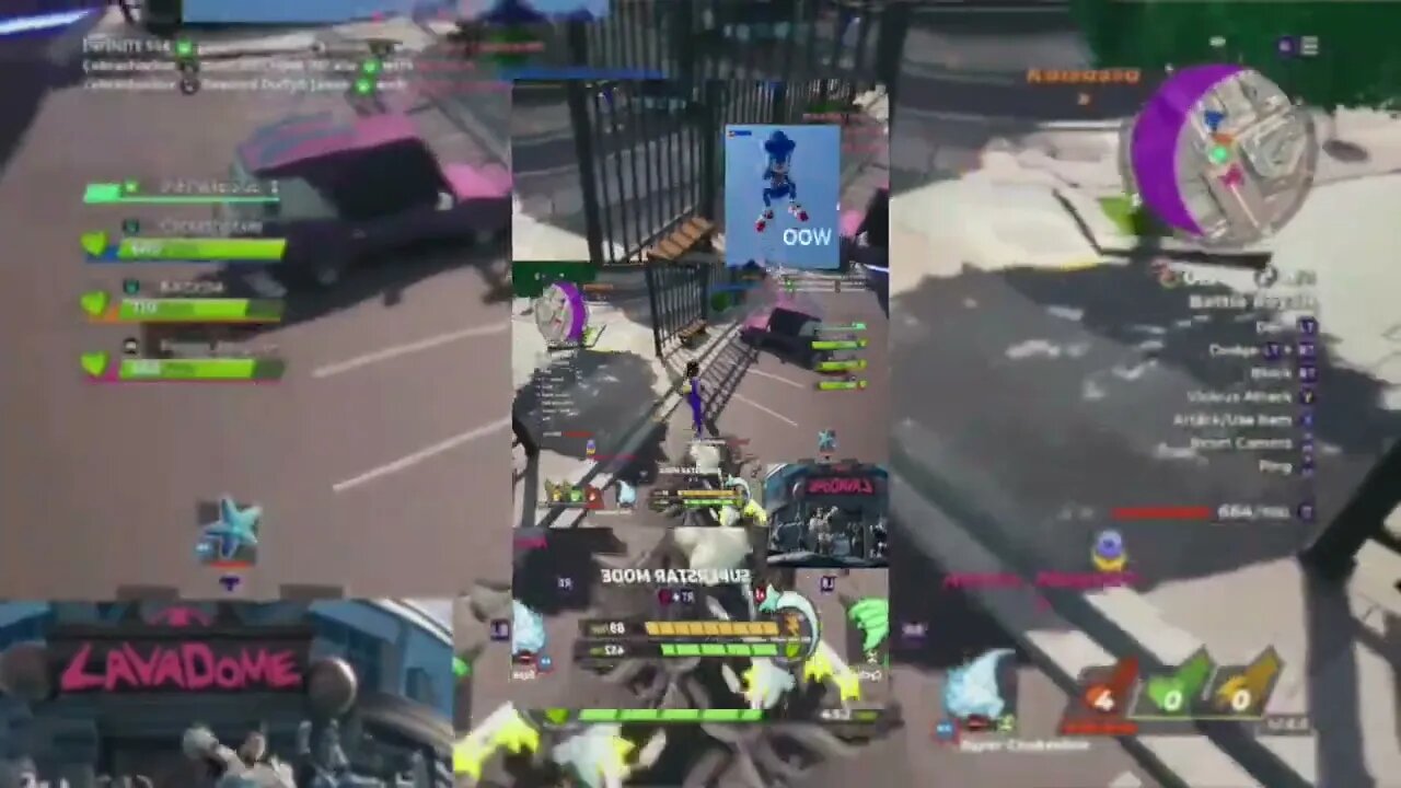 Rumbleverse oferece o melhor de Fortnite e do wrestling