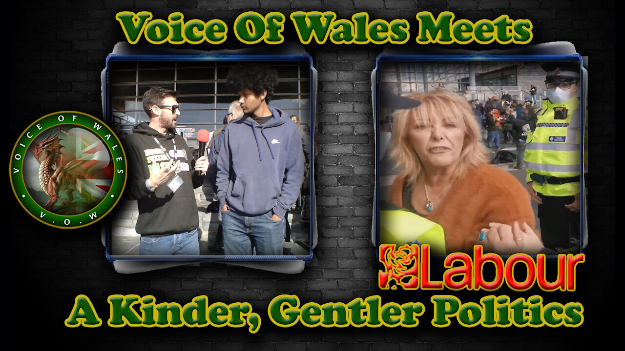 Voice Of Wales Assaulted by Labour Loon