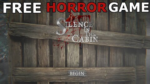 Silence In The Cabin Is A Free To Play Open World Horror Game