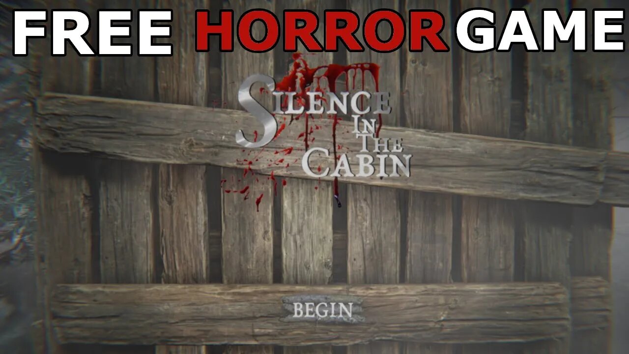 Silence In The Cabin Is A Free To Play Open World Horror Game