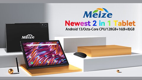 Latest 2024 Android 13 Tablet