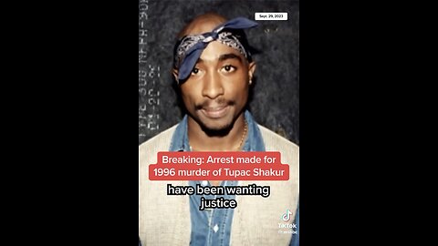 Arrest made for 1996 murder of Tupac shakur